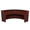 Regency 49 in D X 45.5 in H, 124.5 in W X Wood, Mahogany 77292MH - alternate 3